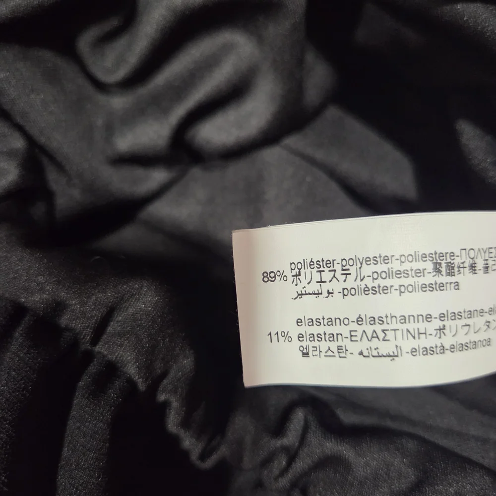 Zara Black Layered Kids Dress